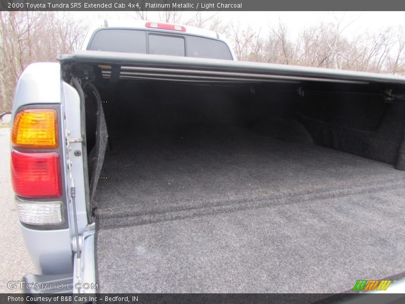 Platinum Metallic / Light Charcoal 2000 Toyota Tundra SR5 Extended Cab 4x4