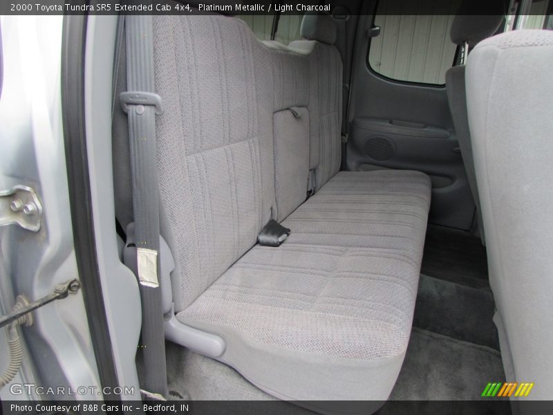 Platinum Metallic / Light Charcoal 2000 Toyota Tundra SR5 Extended Cab 4x4