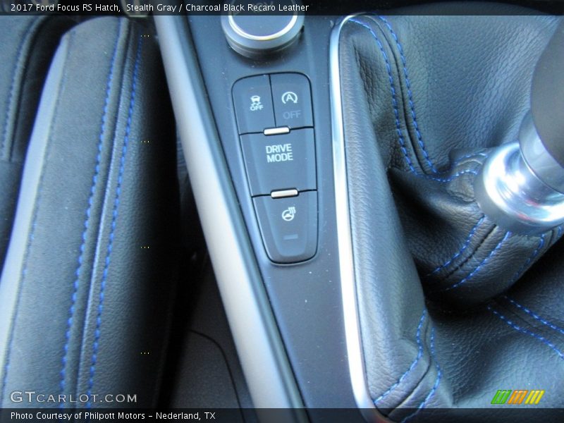 Controls of 2017 Focus RS Hatch