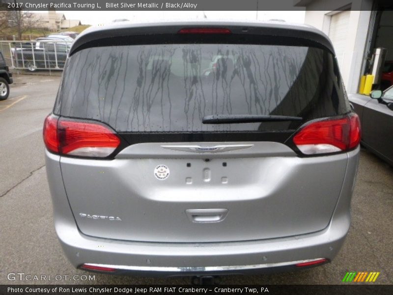 Billet Silver Metallic / Black/Alloy 2017 Chrysler Pacifica Touring L