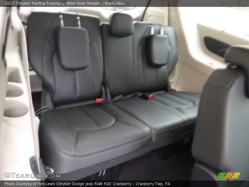 Billet Silver Metallic / Black/Alloy 2017 Chrysler Pacifica Touring L