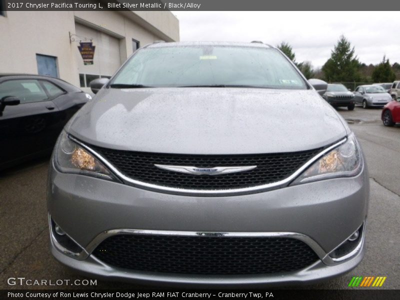 Billet Silver Metallic / Black/Alloy 2017 Chrysler Pacifica Touring L