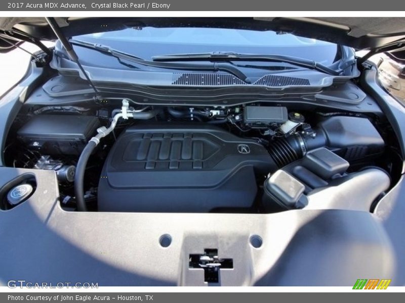  2017 MDX Advance Engine - 3.5 Liter DI SOHC 24-Valve i-VTEC V6