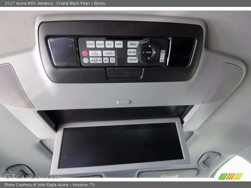 Controls of 2017 MDX Advance