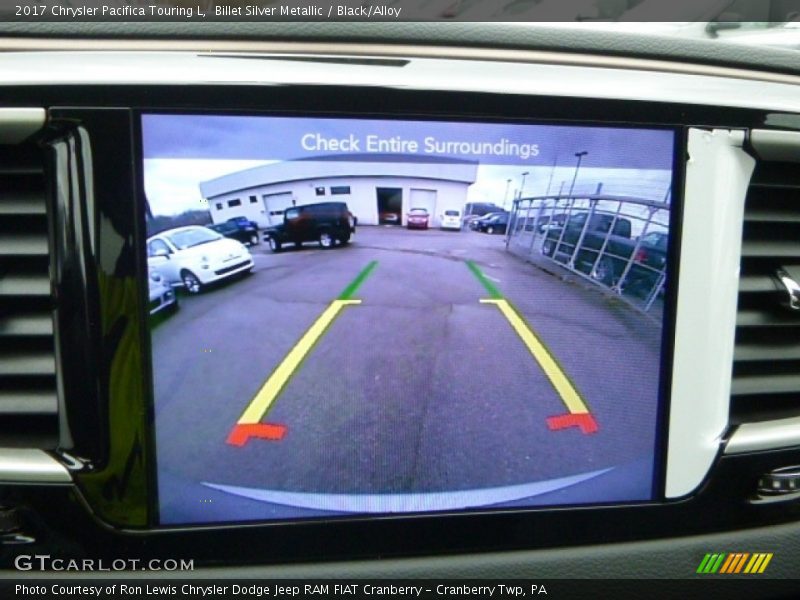 Billet Silver Metallic / Black/Alloy 2017 Chrysler Pacifica Touring L