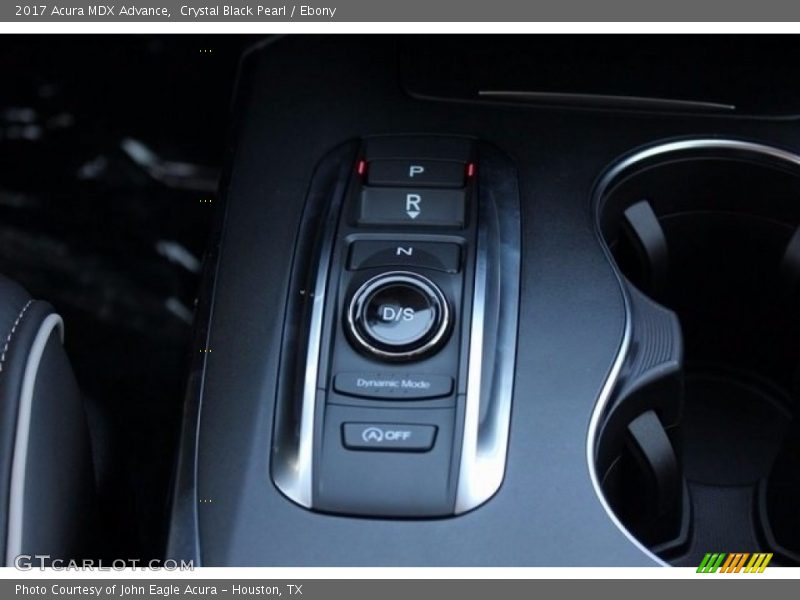 Controls of 2017 MDX Advance