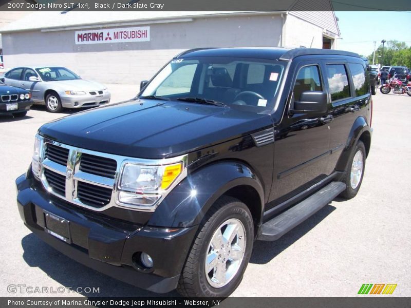 Black / Dark Slate Gray 2007 Dodge Nitro SLT 4x4