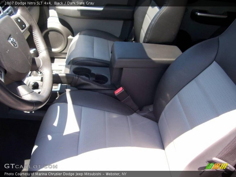 Black / Dark Slate Gray 2007 Dodge Nitro SLT 4x4