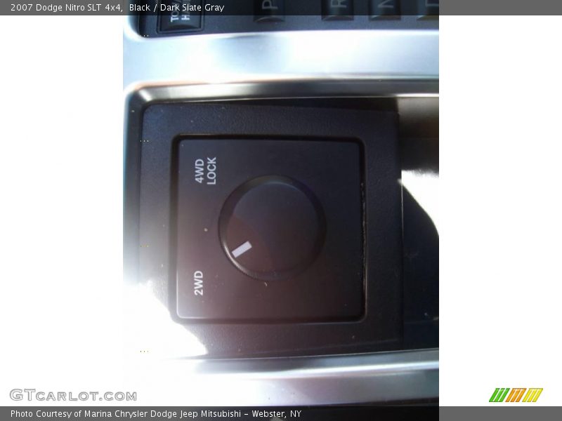 Black / Dark Slate Gray 2007 Dodge Nitro SLT 4x4