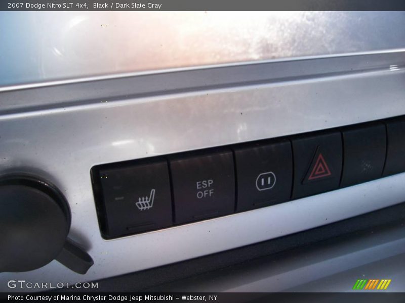 Black / Dark Slate Gray 2007 Dodge Nitro SLT 4x4