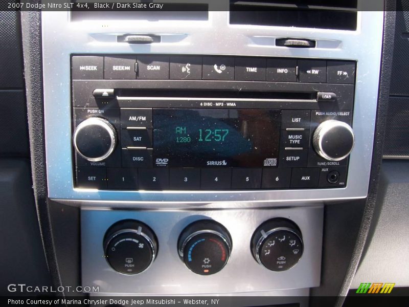 Black / Dark Slate Gray 2007 Dodge Nitro SLT 4x4