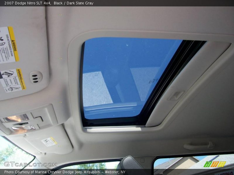 Black / Dark Slate Gray 2007 Dodge Nitro SLT 4x4