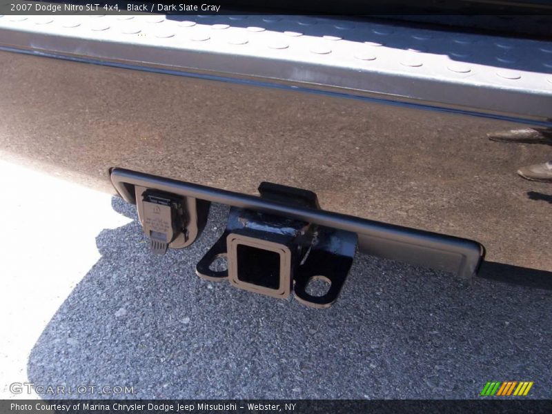 Black / Dark Slate Gray 2007 Dodge Nitro SLT 4x4
