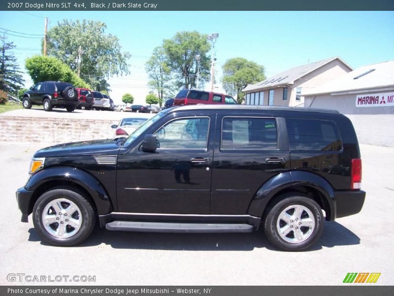 Black / Dark Slate Gray 2007 Dodge Nitro SLT 4x4