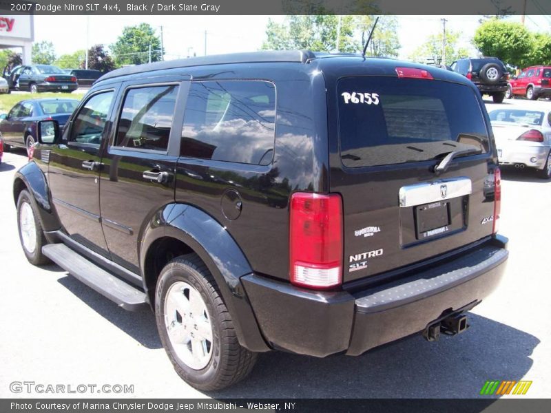 Black / Dark Slate Gray 2007 Dodge Nitro SLT 4x4