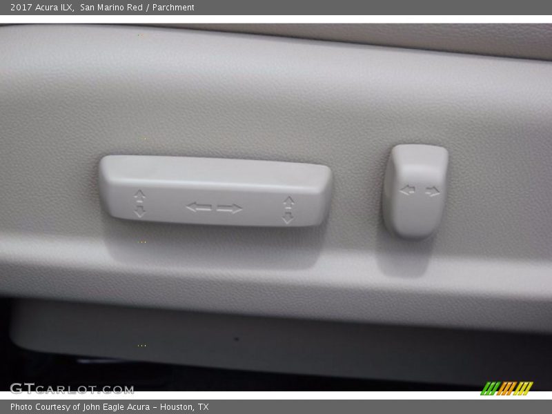 San Marino Red / Parchment 2017 Acura ILX