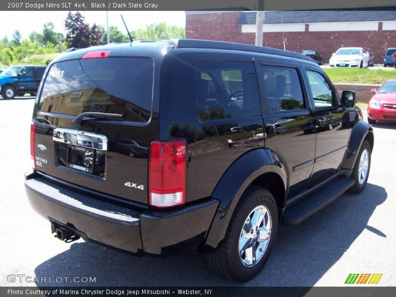 Black / Dark Slate Gray 2007 Dodge Nitro SLT 4x4