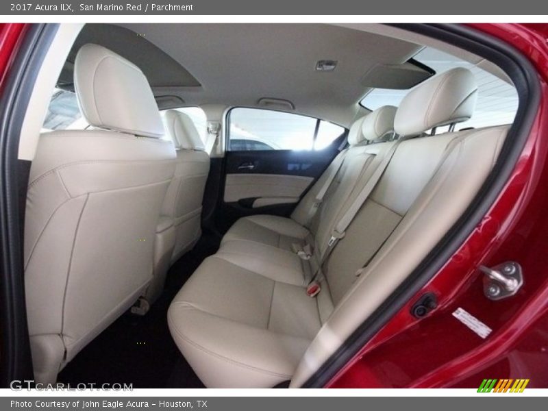 San Marino Red / Parchment 2017 Acura ILX