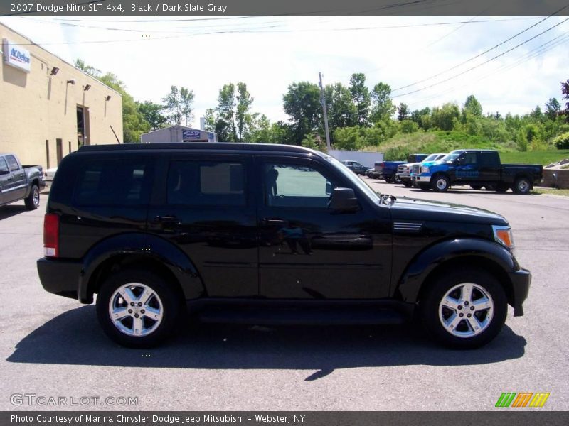 Black / Dark Slate Gray 2007 Dodge Nitro SLT 4x4