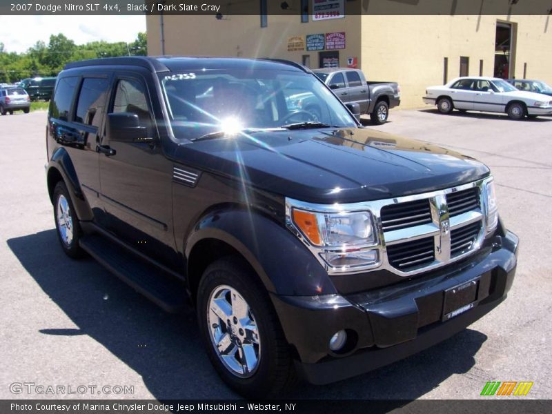 Black / Dark Slate Gray 2007 Dodge Nitro SLT 4x4