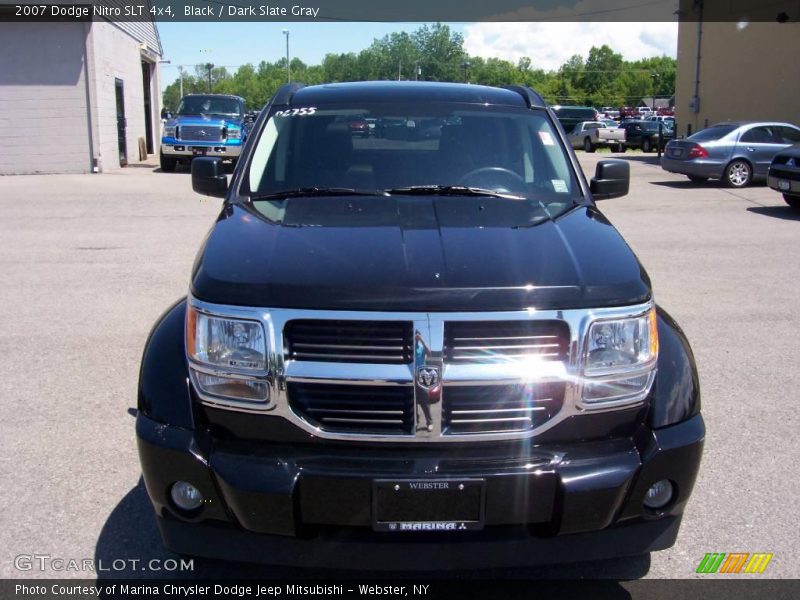 Black / Dark Slate Gray 2007 Dodge Nitro SLT 4x4