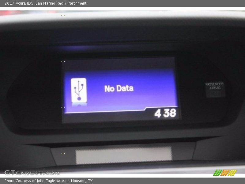 San Marino Red / Parchment 2017 Acura ILX