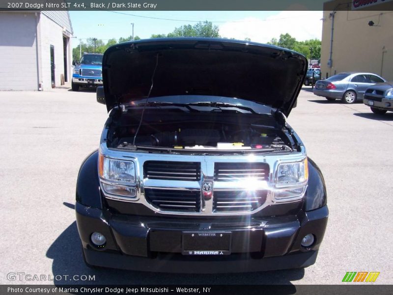 Black / Dark Slate Gray 2007 Dodge Nitro SLT 4x4