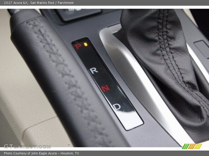 San Marino Red / Parchment 2017 Acura ILX