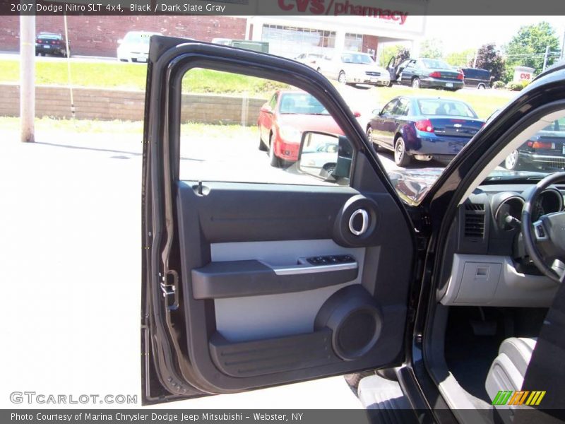 Black / Dark Slate Gray 2007 Dodge Nitro SLT 4x4