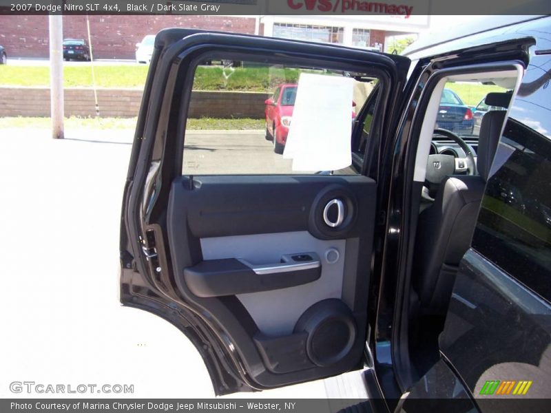 Black / Dark Slate Gray 2007 Dodge Nitro SLT 4x4