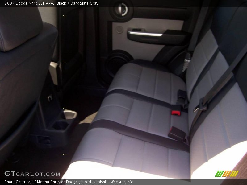 Black / Dark Slate Gray 2007 Dodge Nitro SLT 4x4