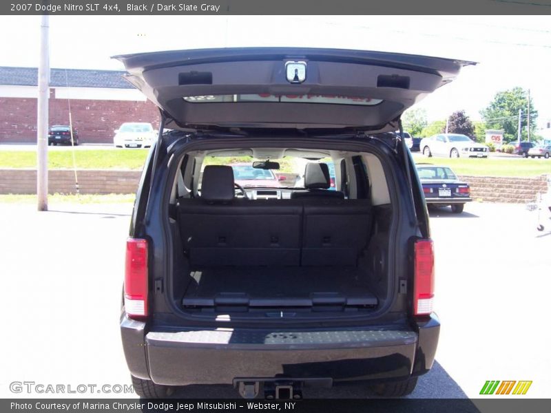 Black / Dark Slate Gray 2007 Dodge Nitro SLT 4x4