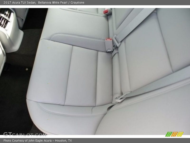Bellanova White Pearl / Graystone 2017 Acura TLX Sedan