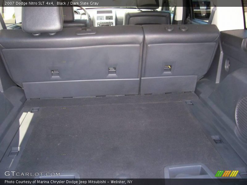 Black / Dark Slate Gray 2007 Dodge Nitro SLT 4x4