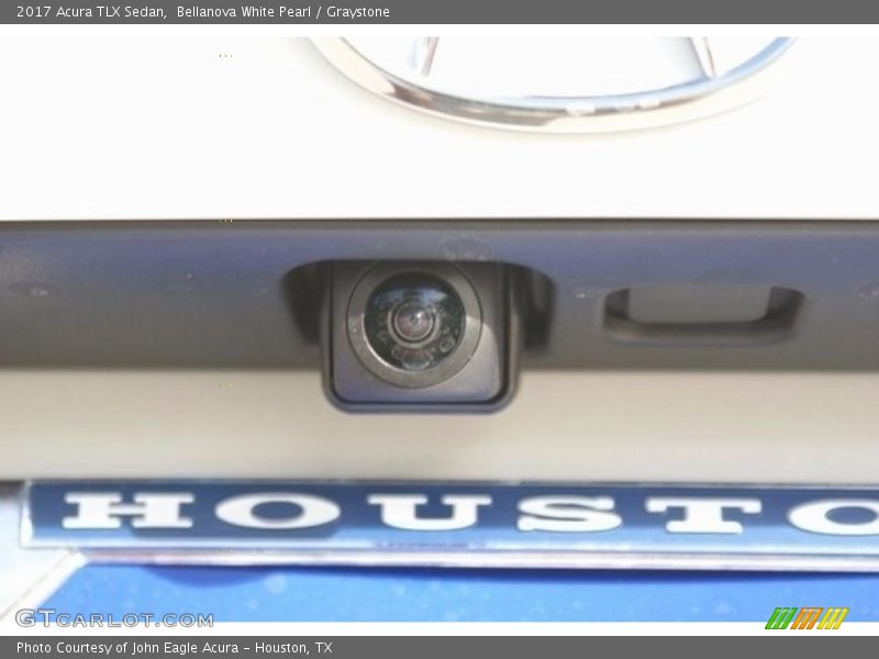 Bellanova White Pearl / Graystone 2017 Acura TLX Sedan
