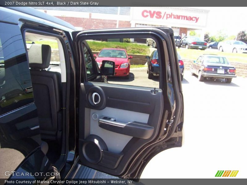 Black / Dark Slate Gray 2007 Dodge Nitro SLT 4x4