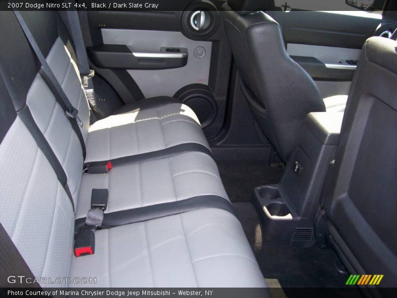 Black / Dark Slate Gray 2007 Dodge Nitro SLT 4x4