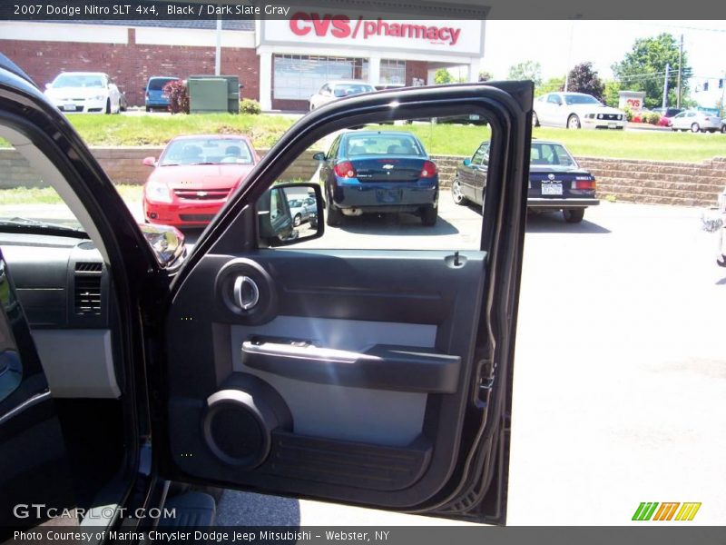 Black / Dark Slate Gray 2007 Dodge Nitro SLT 4x4