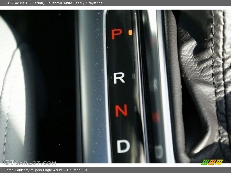 Bellanova White Pearl / Graystone 2017 Acura TLX Sedan