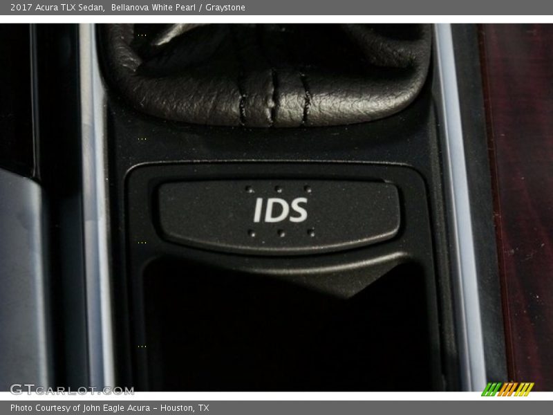 Bellanova White Pearl / Graystone 2017 Acura TLX Sedan