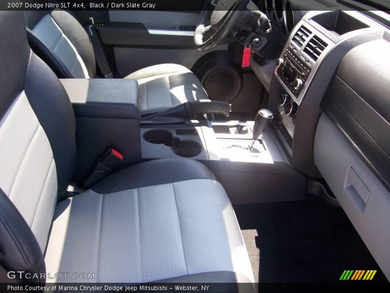 Black / Dark Slate Gray 2007 Dodge Nitro SLT 4x4