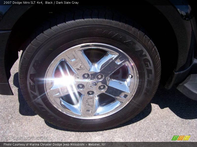 Black / Dark Slate Gray 2007 Dodge Nitro SLT 4x4