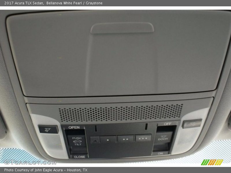 Bellanova White Pearl / Graystone 2017 Acura TLX Sedan