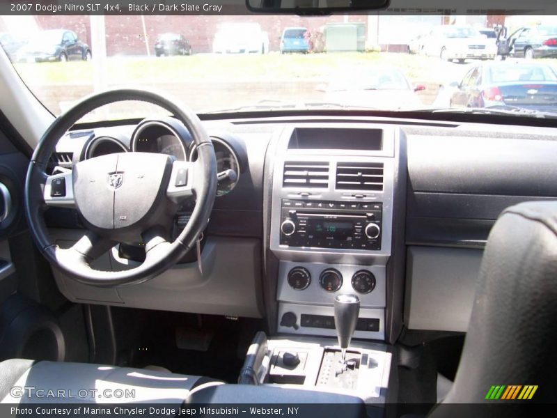 Black / Dark Slate Gray 2007 Dodge Nitro SLT 4x4