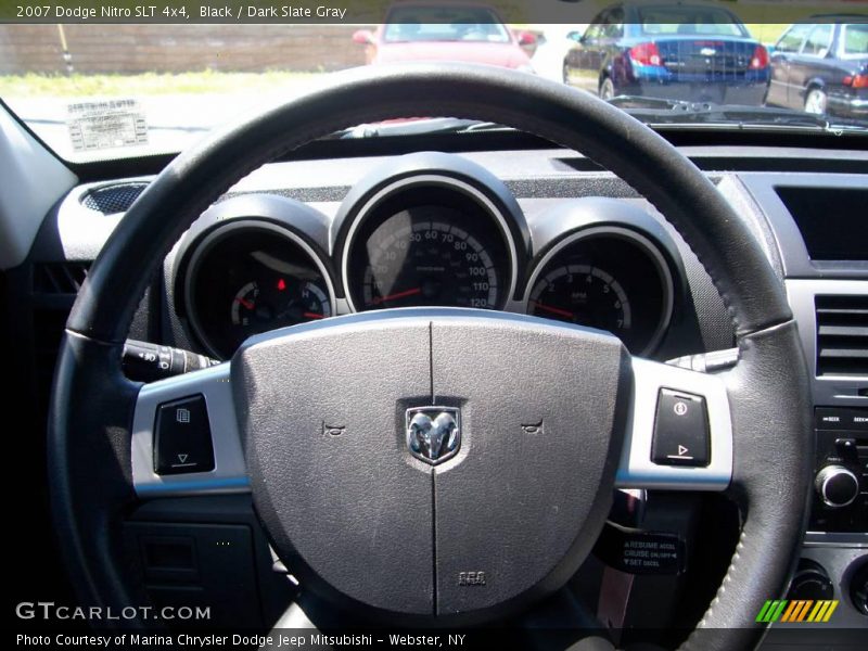 Black / Dark Slate Gray 2007 Dodge Nitro SLT 4x4