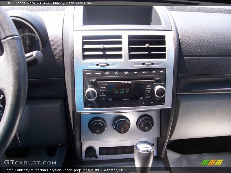 Black / Dark Slate Gray 2007 Dodge Nitro SLT 4x4