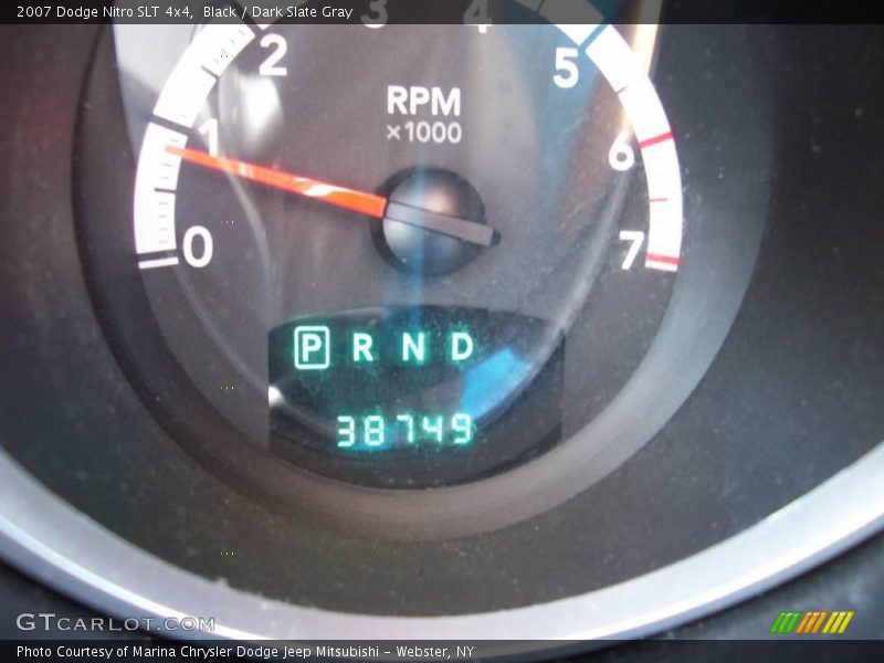 Black / Dark Slate Gray 2007 Dodge Nitro SLT 4x4