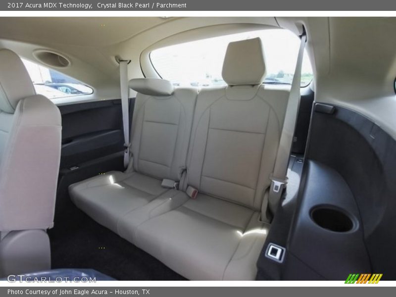 Crystal Black Pearl / Parchment 2017 Acura MDX Technology