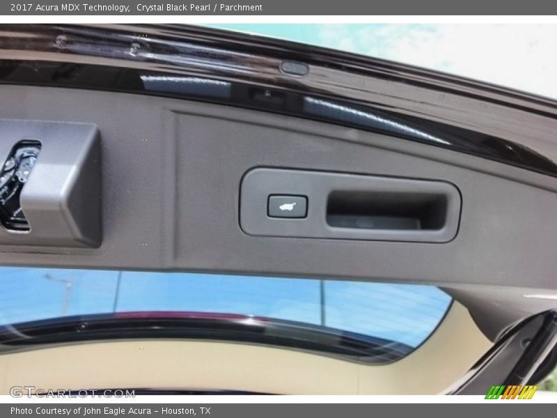Crystal Black Pearl / Parchment 2017 Acura MDX Technology