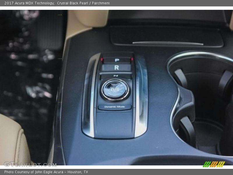 Crystal Black Pearl / Parchment 2017 Acura MDX Technology
